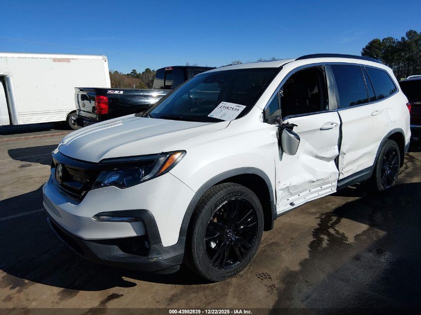 2021 Honda Pilot Awd Special Edition