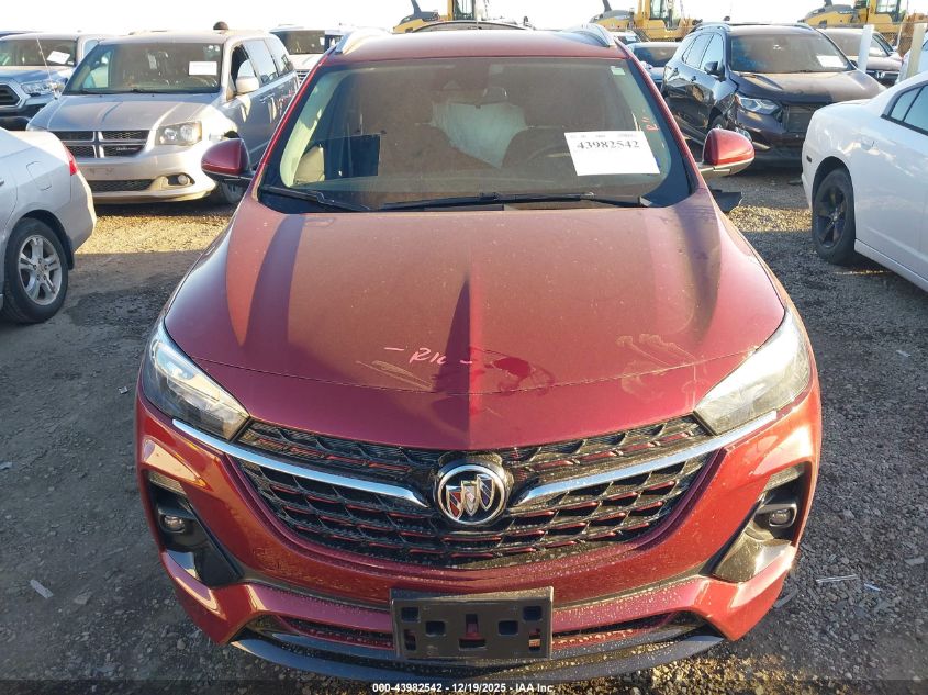 2023 Buick Encore Gx Select Fwd VIN: KL4MMDS27PB102450 Lot: 43982542