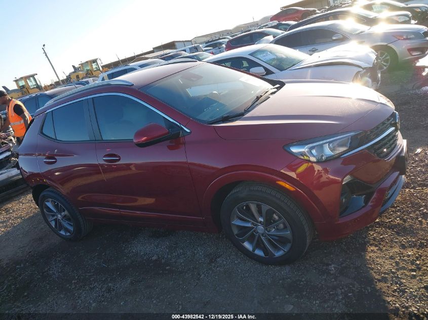 2023 Buick Encore Gx Select Fwd VIN: KL4MMDS27PB102450 Lot: 43982542
