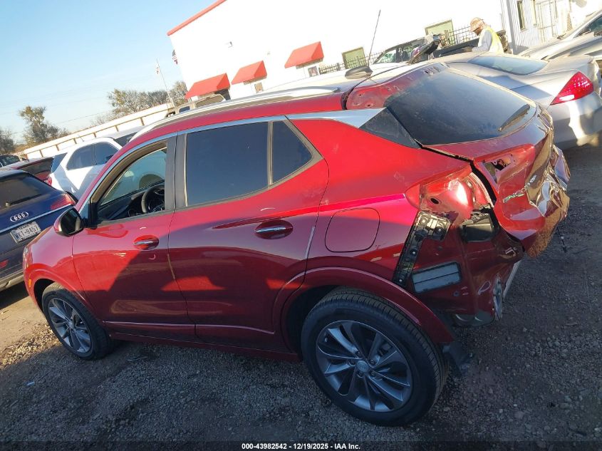 2023 Buick Encore Gx Select Fwd VIN: KL4MMDS27PB102450 Lot: 43982542