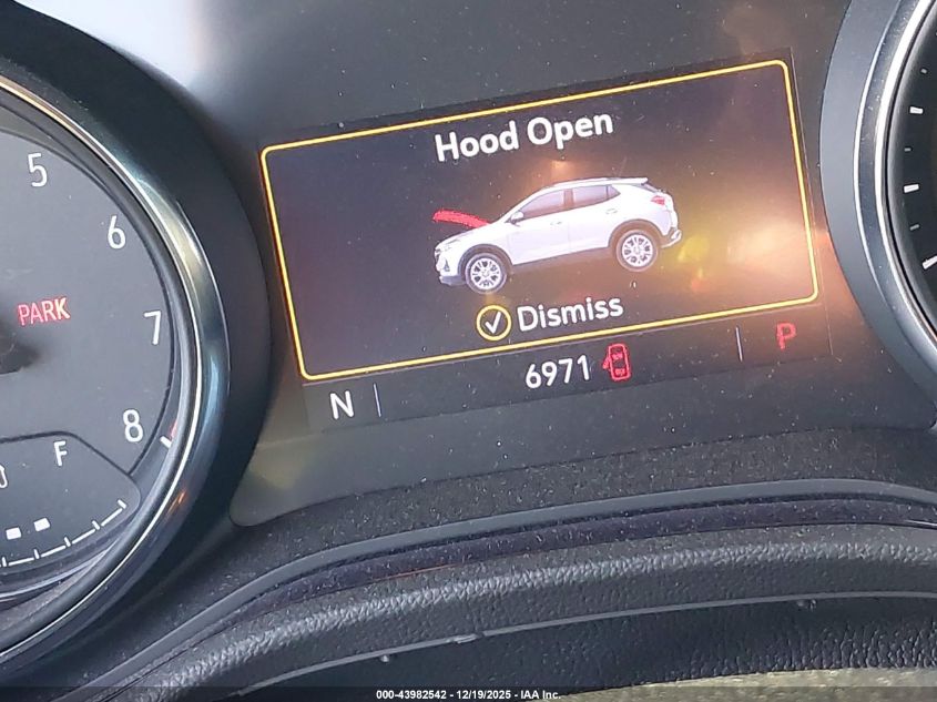 2023 Buick Encore Gx Select Fwd VIN: KL4MMDS27PB102450 Lot: 43982542