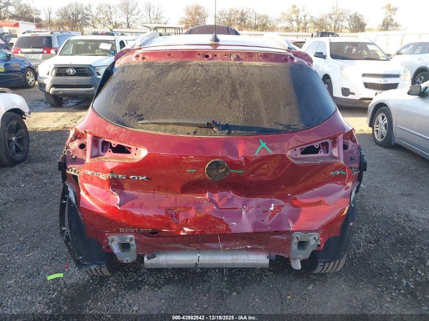 2023 Buick Encore Gx Select Fwd VIN: KL4MMDS27PB102450 Lot: 43982542