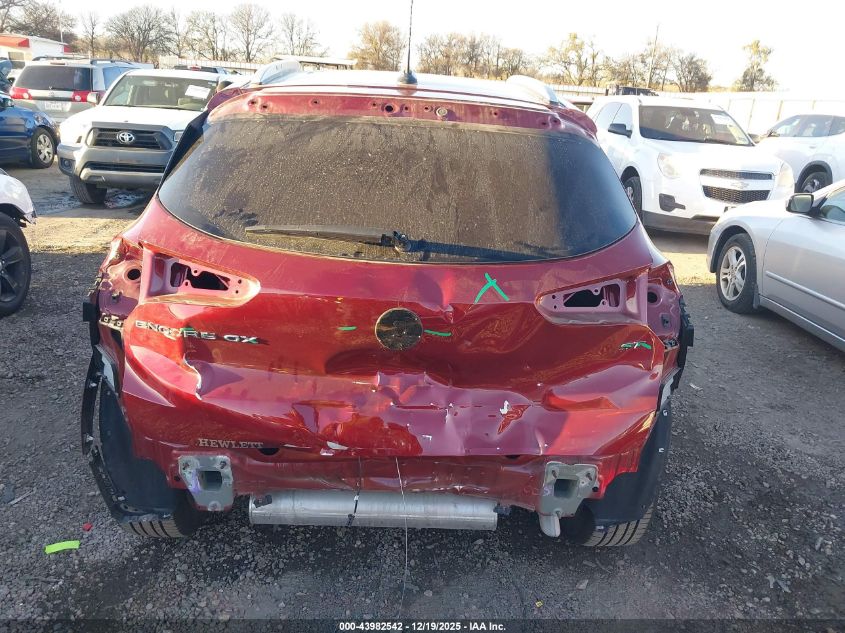 2023 Buick Encore Gx Select Fwd VIN: KL4MMDS27PB102450 Lot: 43982542