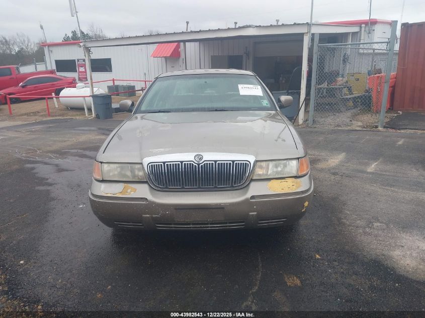 2002 Mercury Grand Marquis Gs VIN: 2MEFM74W32X652779 Lot: 43982543