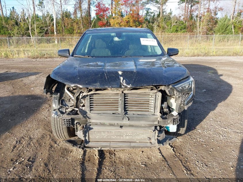 2019 GMC Terrain Sle VIN: 3GKALMEV7KL110321 Lot: 43982544