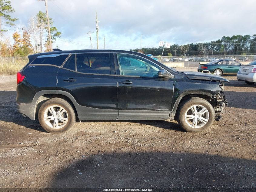 2019 GMC Terrain Sle VIN: 3GKALMEV7KL110321 Lot: 43982544