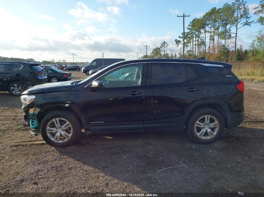 2019 GMC Terrain Sle VIN: 3GKALMEV7KL110321 Lot: 43982544