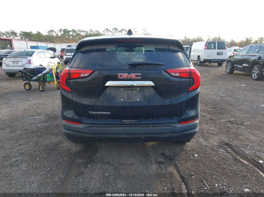 2019 GMC Terrain Sle VIN: 3GKALMEV7KL110321 Lot: 43982544