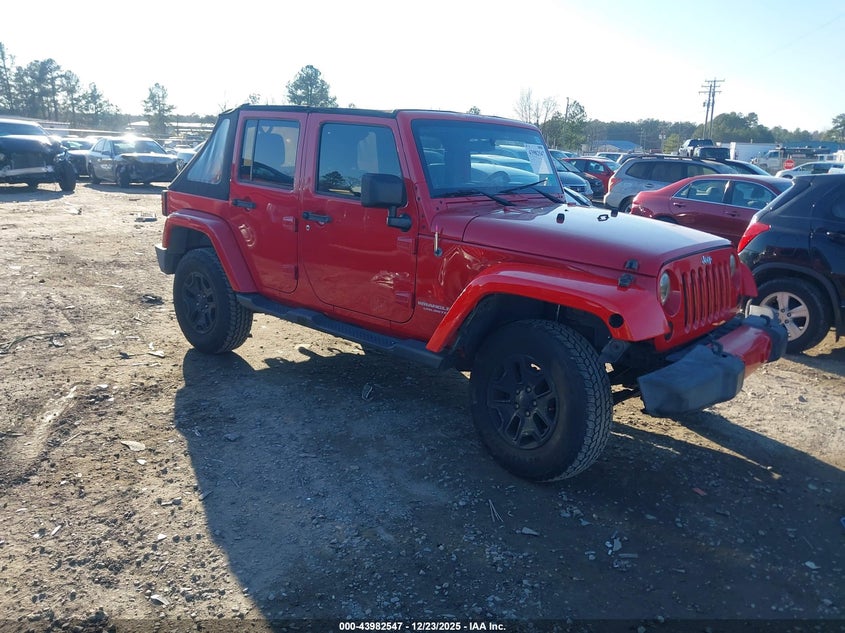 1J4HA5H10BL512718 2011 Jeep Wrangler Unlimited Sahara auction photo 1