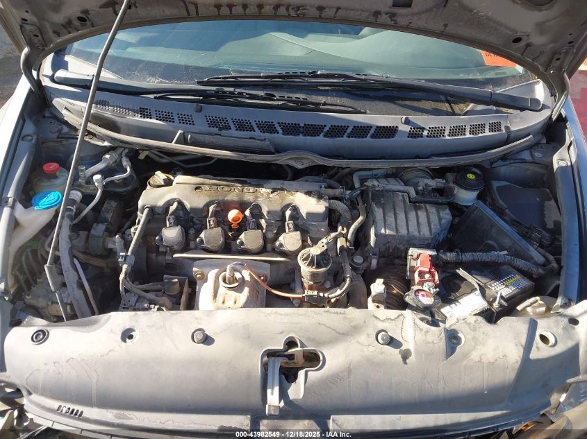 2011 Honda Civic Lx VIN: 19XFA1F5XBE006866 Lot: 43982549