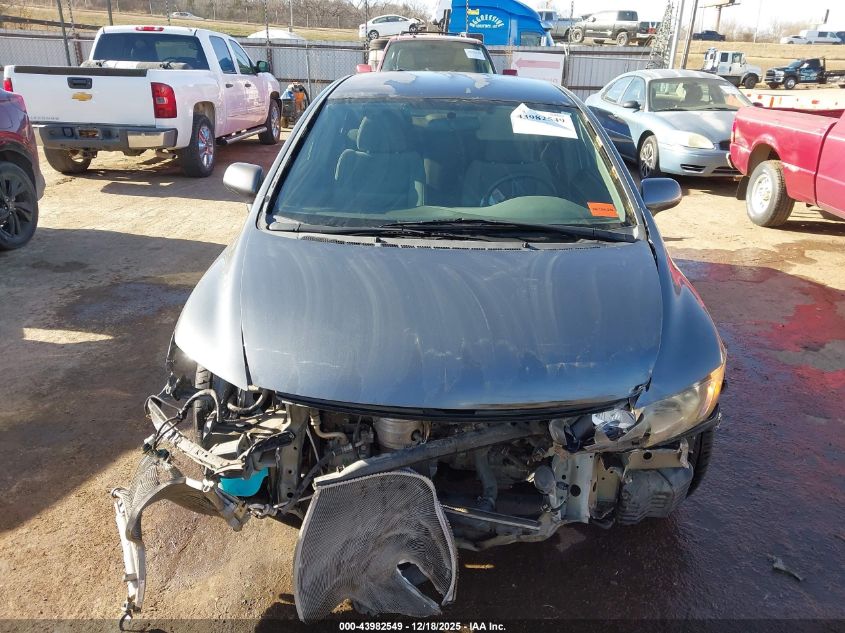 2011 Honda Civic Lx VIN: 19XFA1F5XBE006866 Lot: 43982549