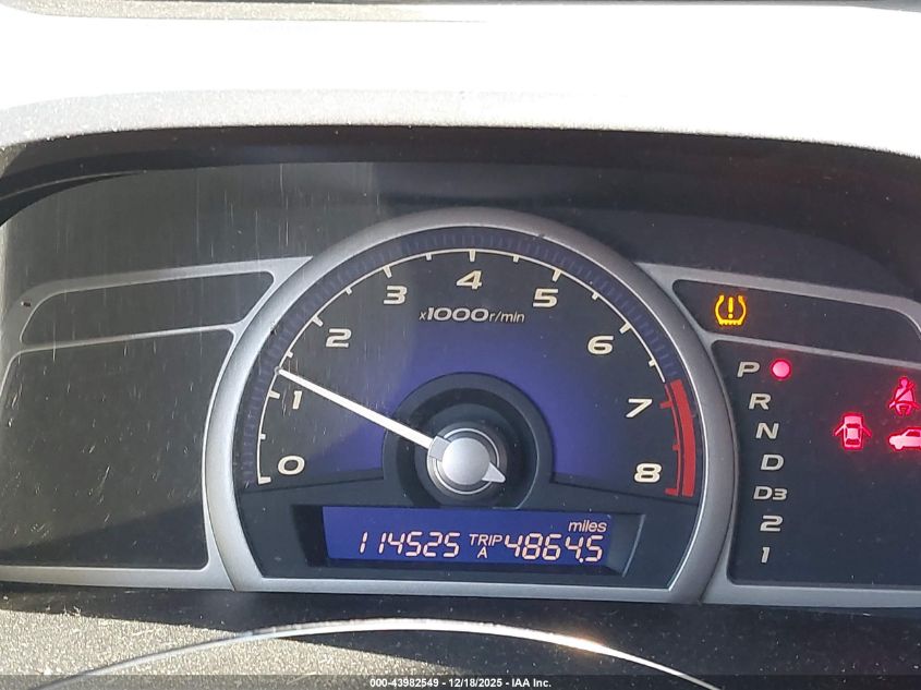 2011 Honda Civic Lx VIN: 19XFA1F5XBE006866 Lot: 43982549