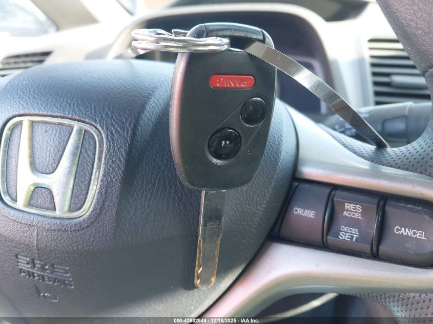 2011 Honda Civic Lx VIN: 19XFA1F5XBE006866 Lot: 43982549