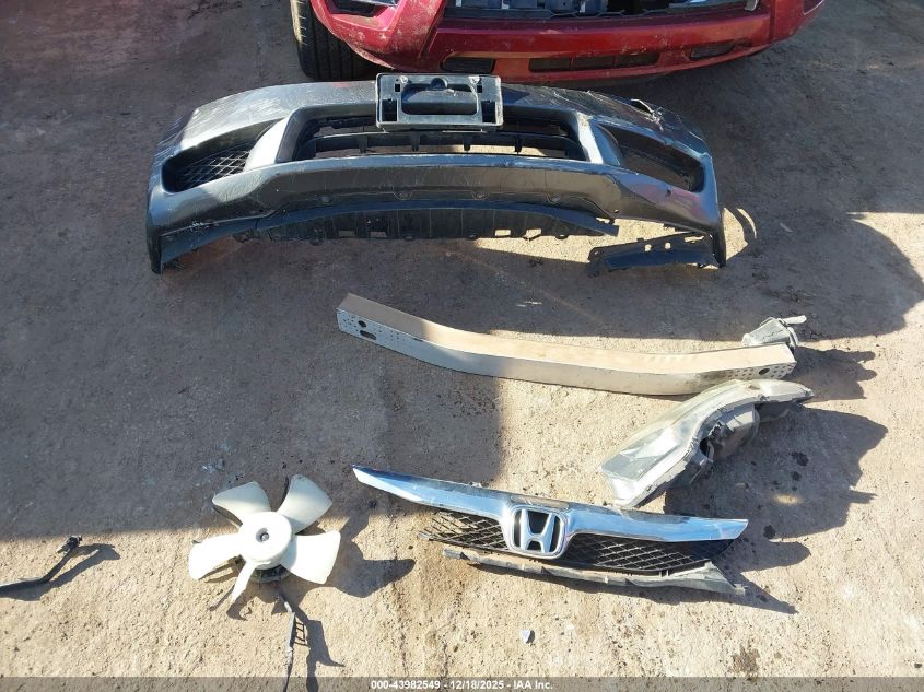 2011 Honda Civic Lx VIN: 19XFA1F5XBE006866 Lot: 43982549