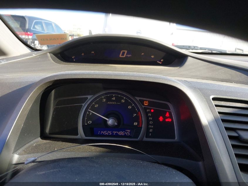 2011 Honda Civic Lx VIN: 19XFA1F5XBE006866 Lot: 43982549