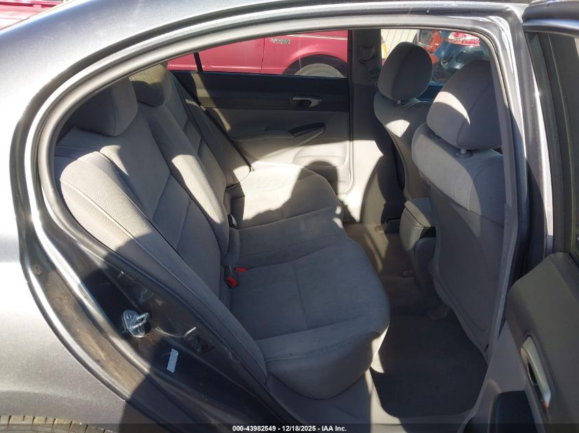 2011 Honda Civic Lx VIN: 19XFA1F5XBE006866 Lot: 43982549