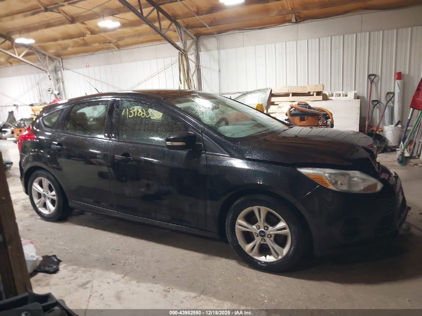 2014 Ford Focus Se VIN: 1FADP3K21EL235144 Lot: 43982550