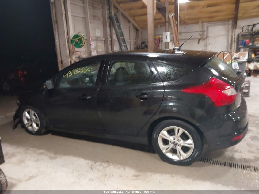 2014 Ford Focus Se VIN: 1FADP3K21EL235144 Lot: 43982550
