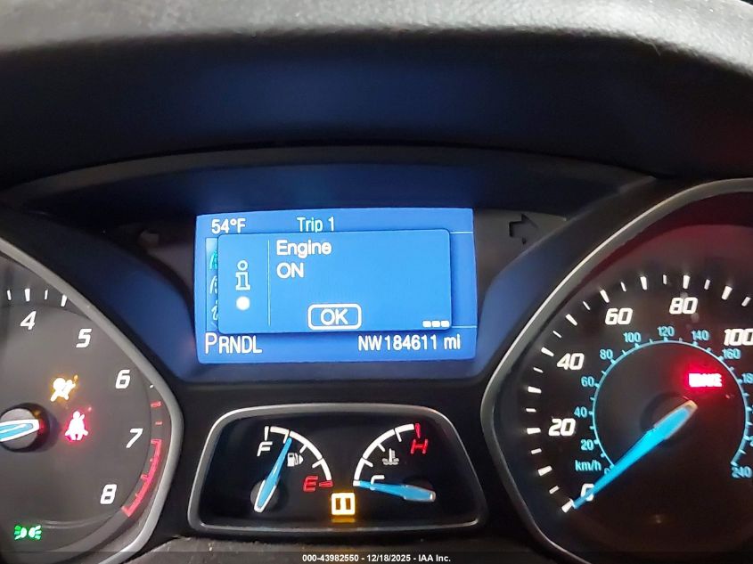 2014 Ford Focus Se VIN: 1FADP3K21EL235144 Lot: 43982550