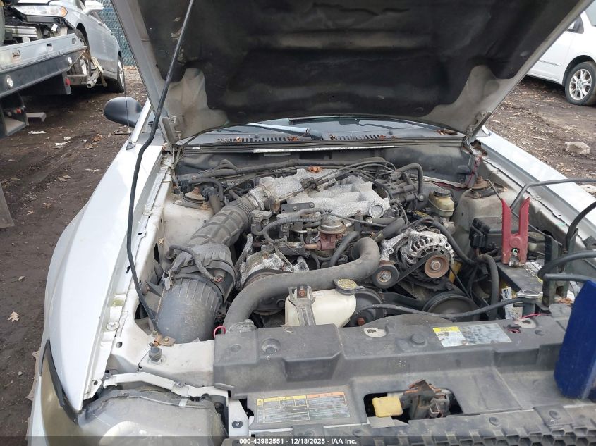 2002 Ford Mustang VIN: 1FAFP40402F169411 Lot: 43982551