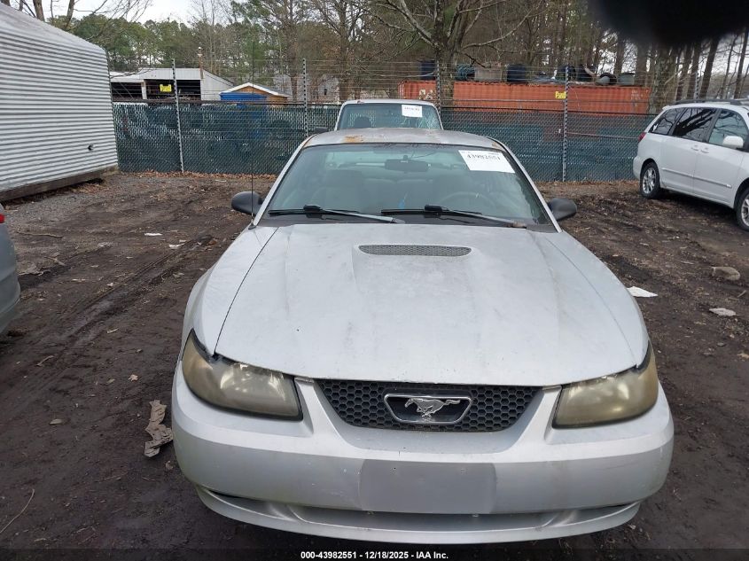 2002 Ford Mustang VIN: 1FAFP40402F169411 Lot: 43982551