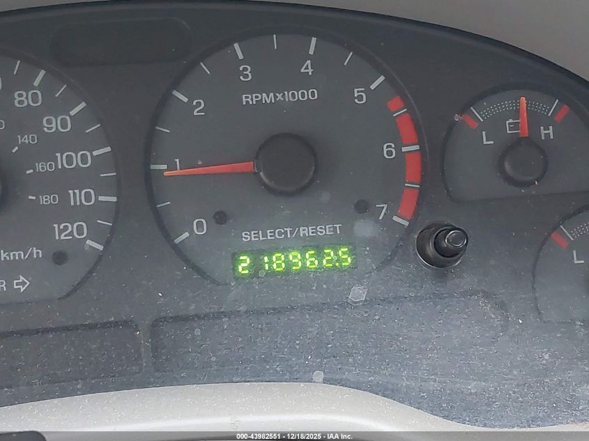 2002 Ford Mustang VIN: 1FAFP40402F169411 Lot: 43982551