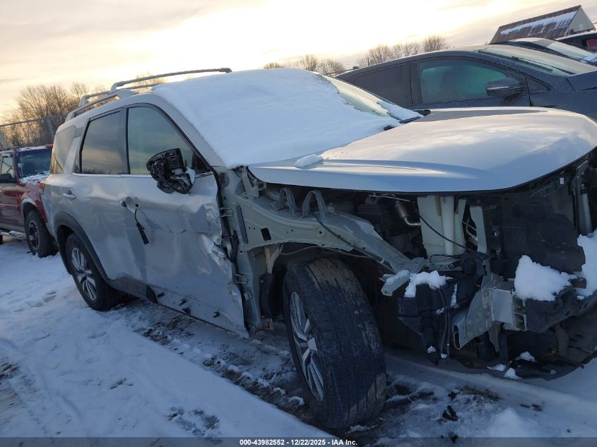 2022 Nissan Pathfinder Sl 4Wd VIN: 5N1DR3CC6NC207444 Lot: 43982552