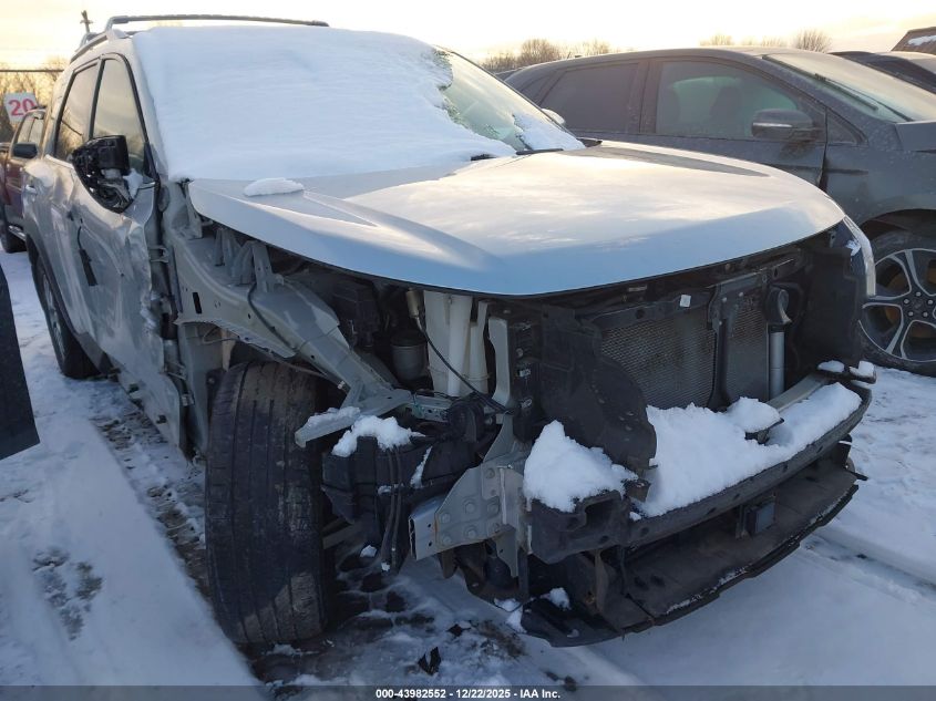 2022 Nissan Pathfinder Sl 4Wd VIN: 5N1DR3CC6NC207444 Lot: 43982552
