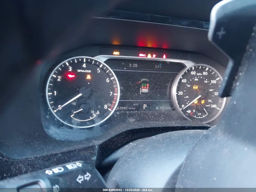 2022 Nissan Pathfinder Sl 4Wd VIN: 5N1DR3CC6NC207444 Lot: 43982552