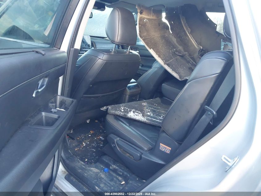 2022 Nissan Pathfinder Sl 4Wd VIN: 5N1DR3CC6NC207444 Lot: 43982552