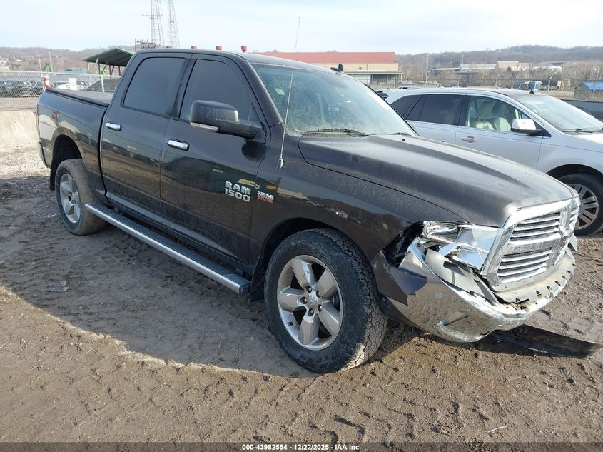 3C6RR7LT1HG505183 2017 Ram 1500 Big Horn 4X4 5'7 Box auction photo 1