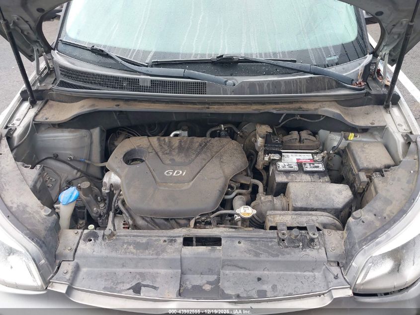 2016 Kia Soul VIN: KNDJN2A29G7334840 Lot: 43982555