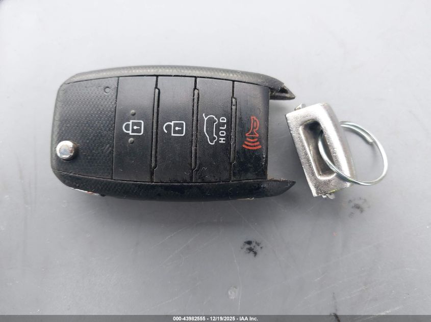 2016 Kia Soul VIN: KNDJN2A29G7334840 Lot: 43982555