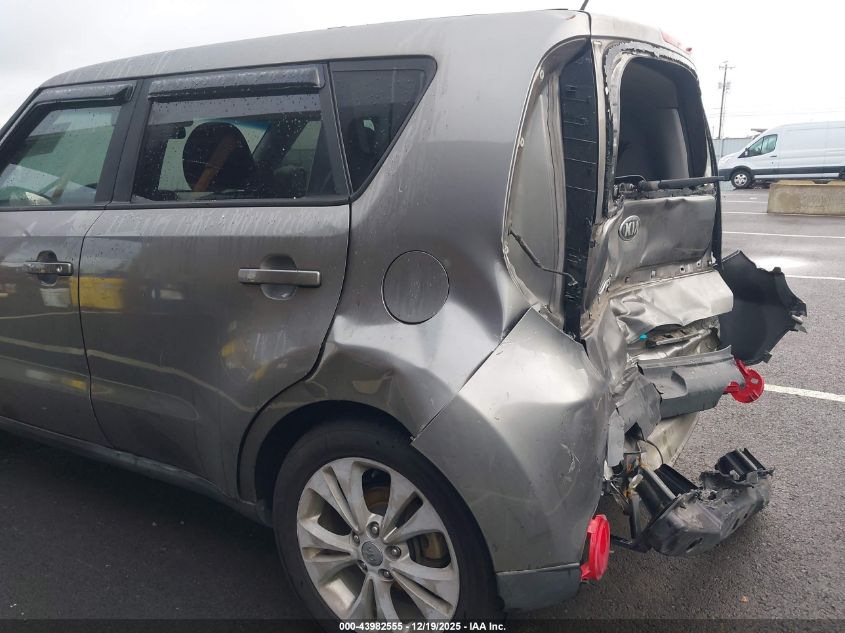 2016 Kia Soul VIN: KNDJN2A29G7334840 Lot: 43982555
