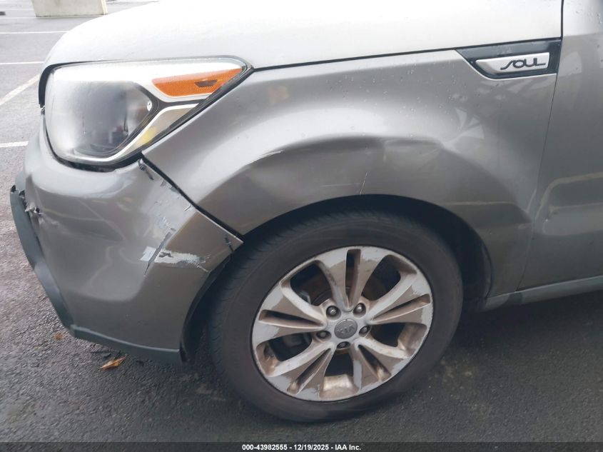 2016 Kia Soul VIN: KNDJN2A29G7334840 Lot: 43982555