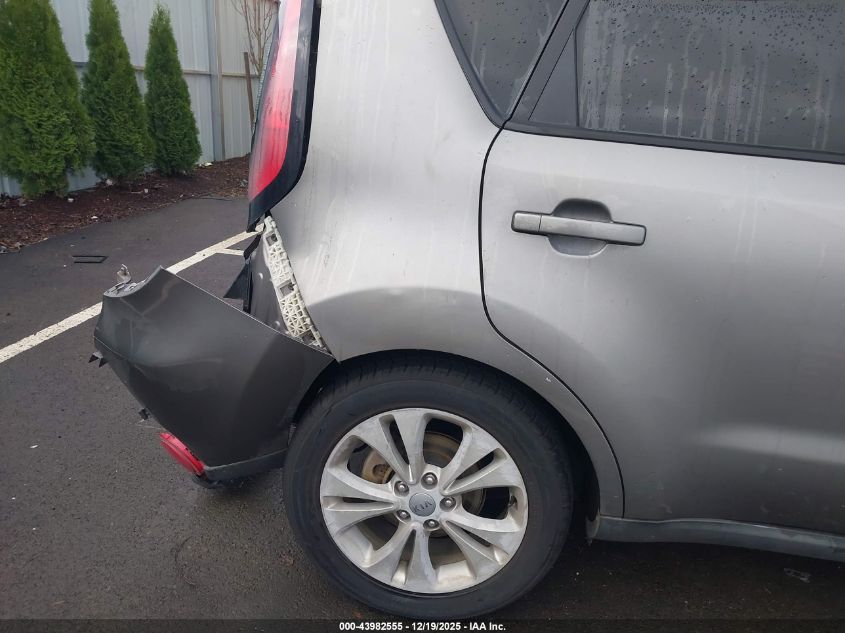 2016 Kia Soul VIN: KNDJN2A29G7334840 Lot: 43982555