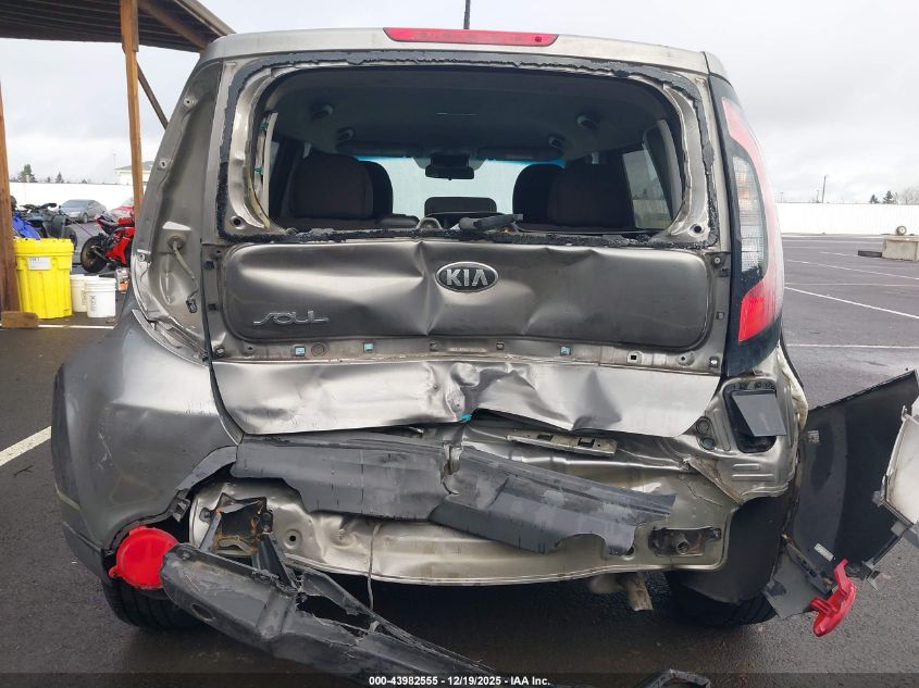 2016 Kia Soul VIN: KNDJN2A29G7334840 Lot: 43982555