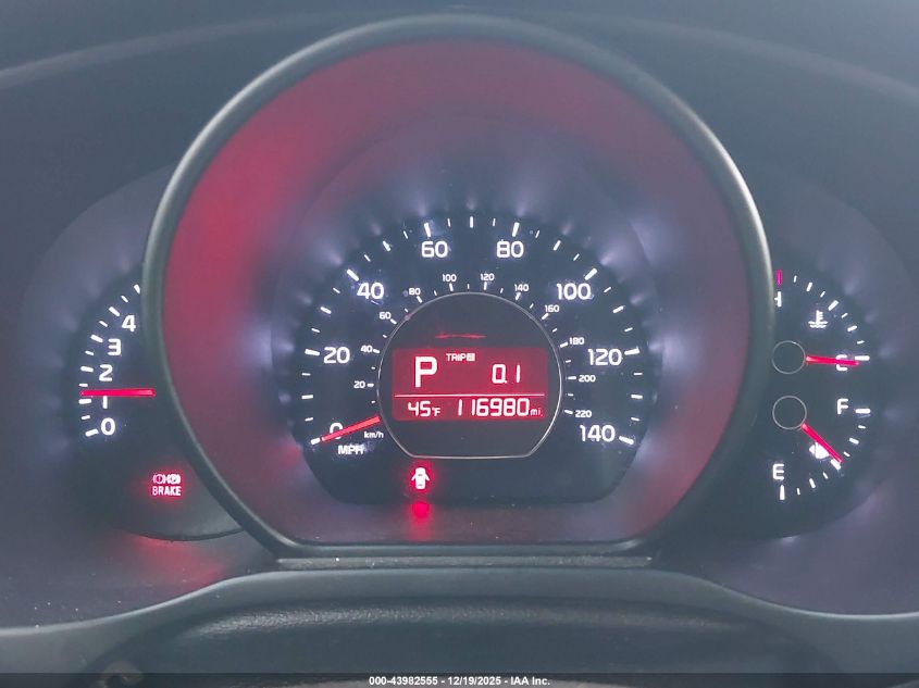 2016 Kia Soul VIN: KNDJN2A29G7334840 Lot: 43982555