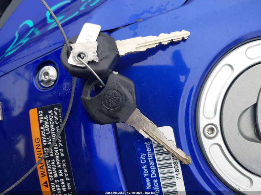 2023 Yamaha Mt-03 VIN: MH3RH20YXPK011993 Lot: 43982557