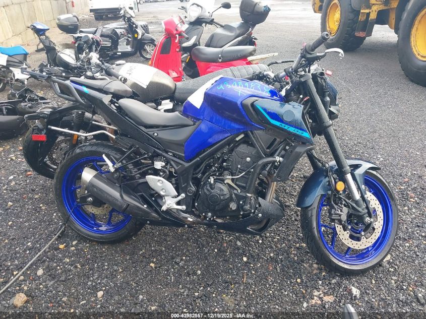 2023 Yamaha Mt-03 VIN: MH3RH20YXPK011993 Lot: 43982557