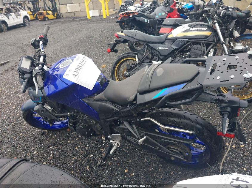 2023 Yamaha Mt-03 VIN: MH3RH20YXPK011993 Lot: 43982557