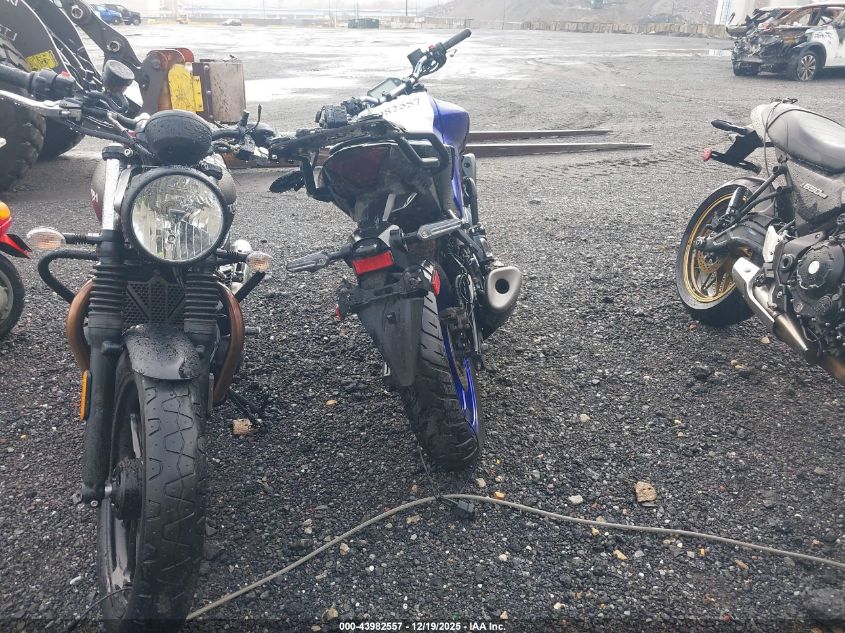 2023 Yamaha Mt-03 VIN: MH3RH20YXPK011993 Lot: 43982557