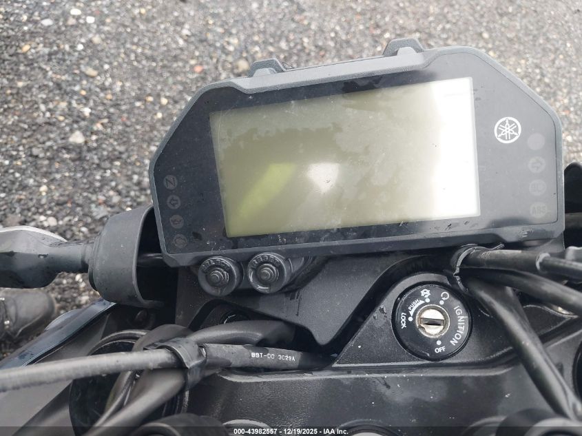 2023 Yamaha Mt-03 VIN: MH3RH20YXPK011993 Lot: 43982557