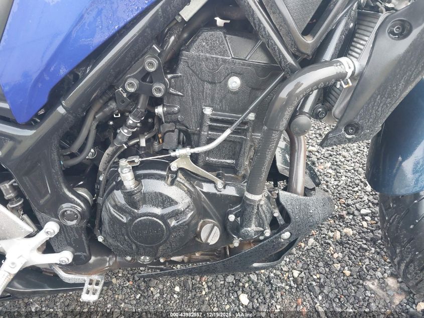 2023 Yamaha Mt-03 VIN: MH3RH20YXPK011993 Lot: 43982557