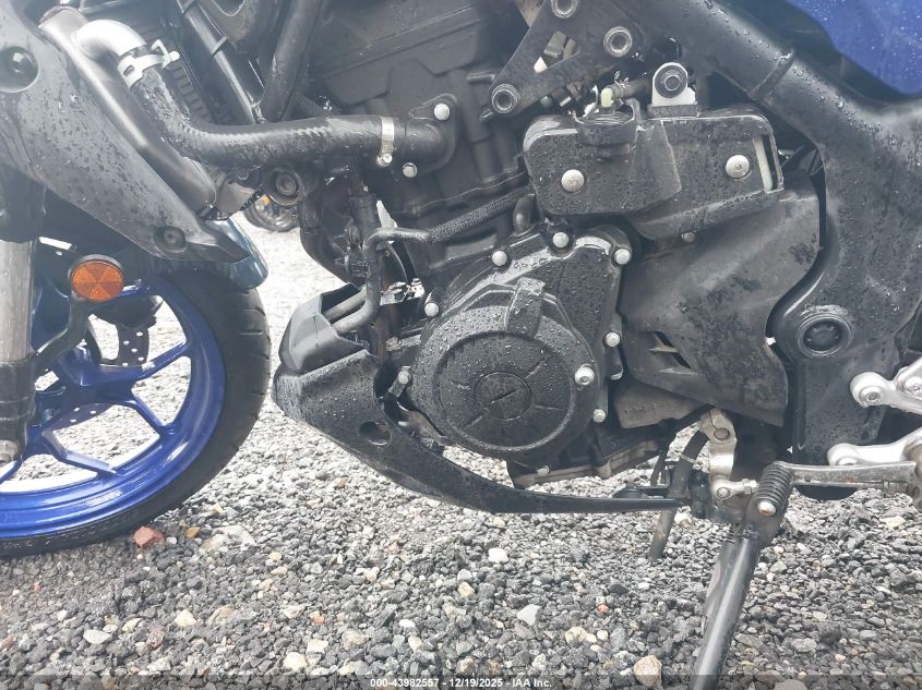 2023 Yamaha Mt-03 VIN: MH3RH20YXPK011993 Lot: 43982557