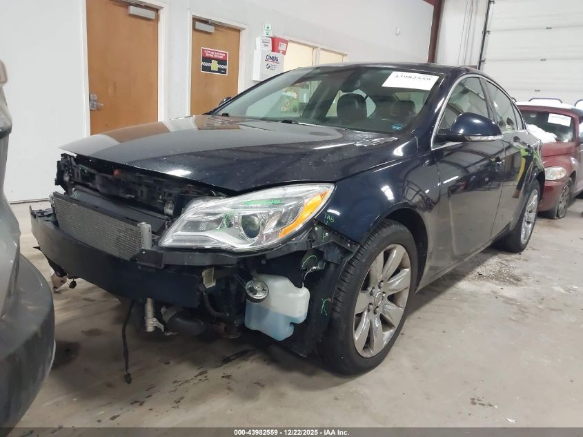 2016 Buick Regal Turbo VIN: 2G4GL5EX3G9104096 Lot: 43982559