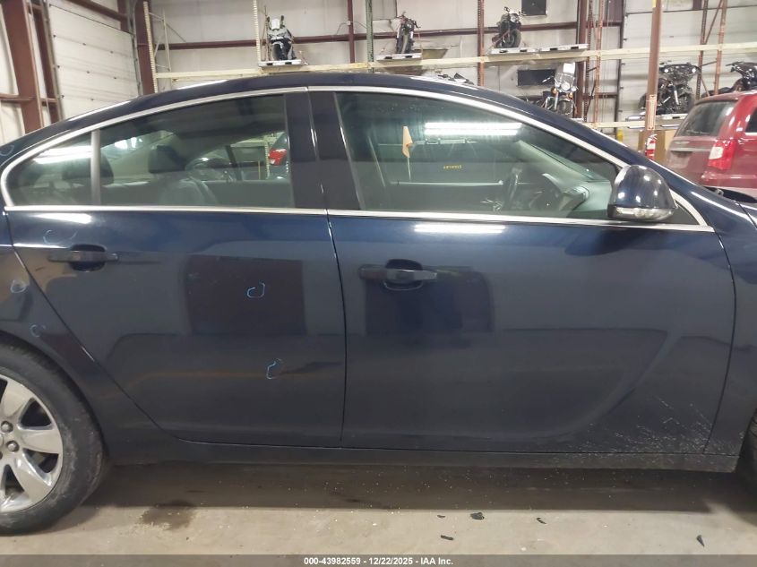 2016 Buick Regal Turbo VIN: 2G4GL5EX3G9104096 Lot: 43982559