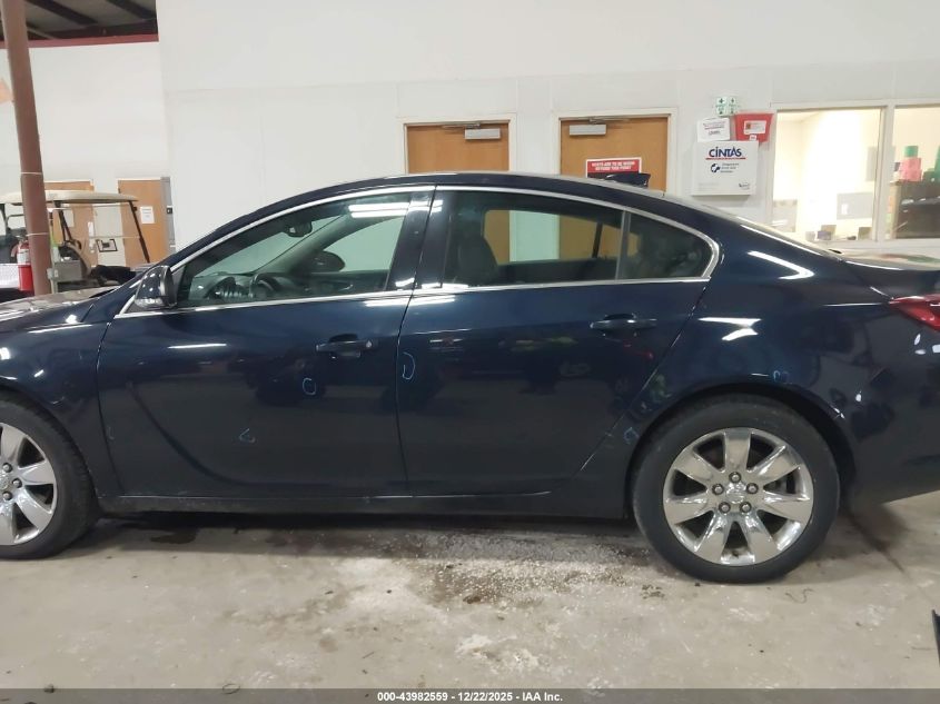 2016 Buick Regal Turbo VIN: 2G4GL5EX3G9104096 Lot: 43982559