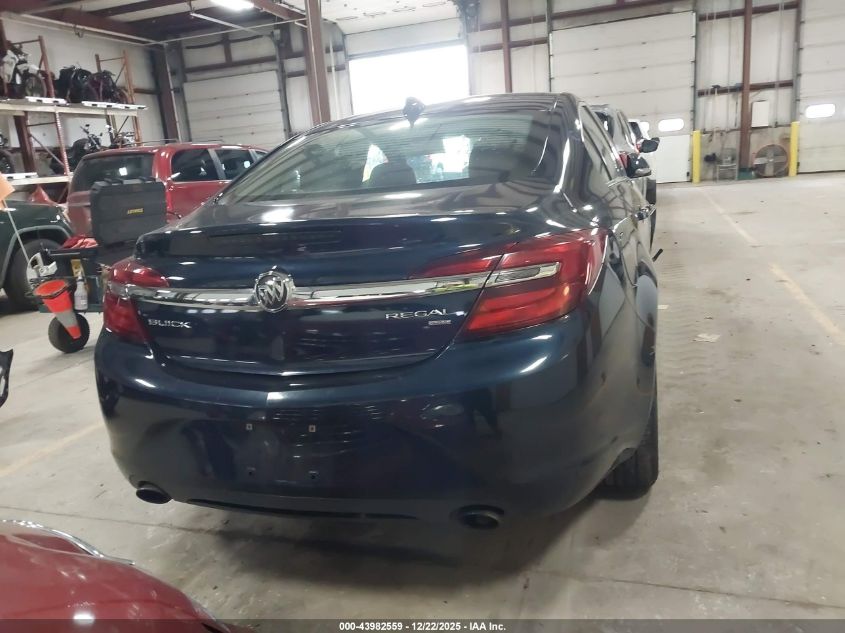 2016 Buick Regal Turbo VIN: 2G4GL5EX3G9104096 Lot: 43982559
