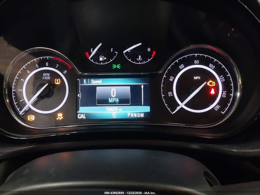 2016 Buick Regal Turbo VIN: 2G4GL5EX3G9104096 Lot: 43982559